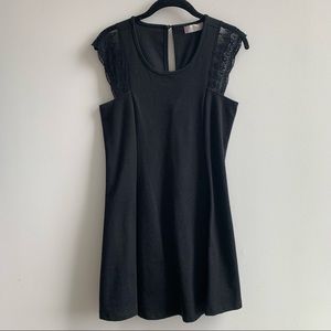 🦄 Altar’d State Lace Shoulder Mini Dress